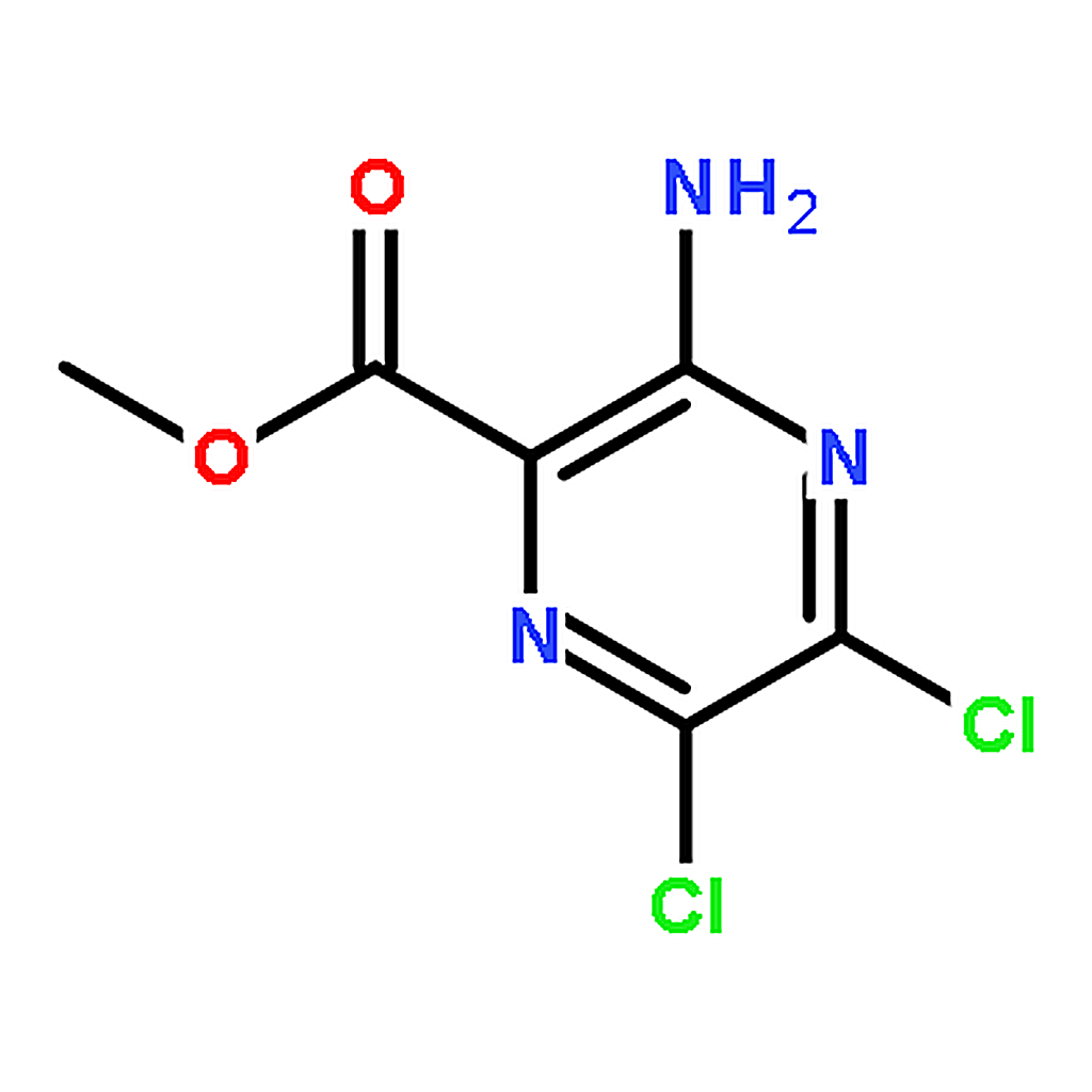 RHAWN Methyl 3-amino-5,6-dichloropyrazine-2-carboxylate