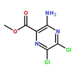 RHAWN Methyl 3-amino-5,6-dichloropyrazine-2-carboxylate