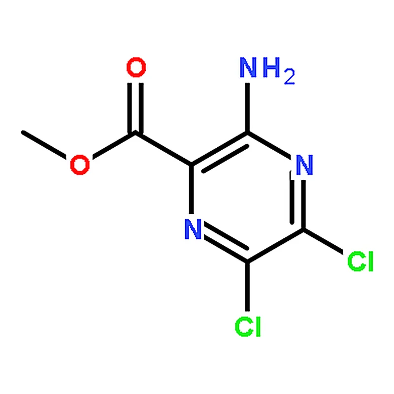 RHAWN Methyl 3-amino-5,6-dichloropyrazine-2-carboxylate