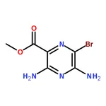 RHAWN Methyl 3,5-diamino-6-bromopyrazine-2-carboxylate