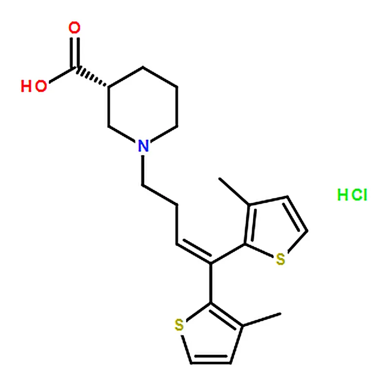 RHAWN (R)-1-(4,4-Bis(3-methylthiophen-2-yl)but-3-en-1-yl)piperidine-3-carboxylic acid hydrochloride