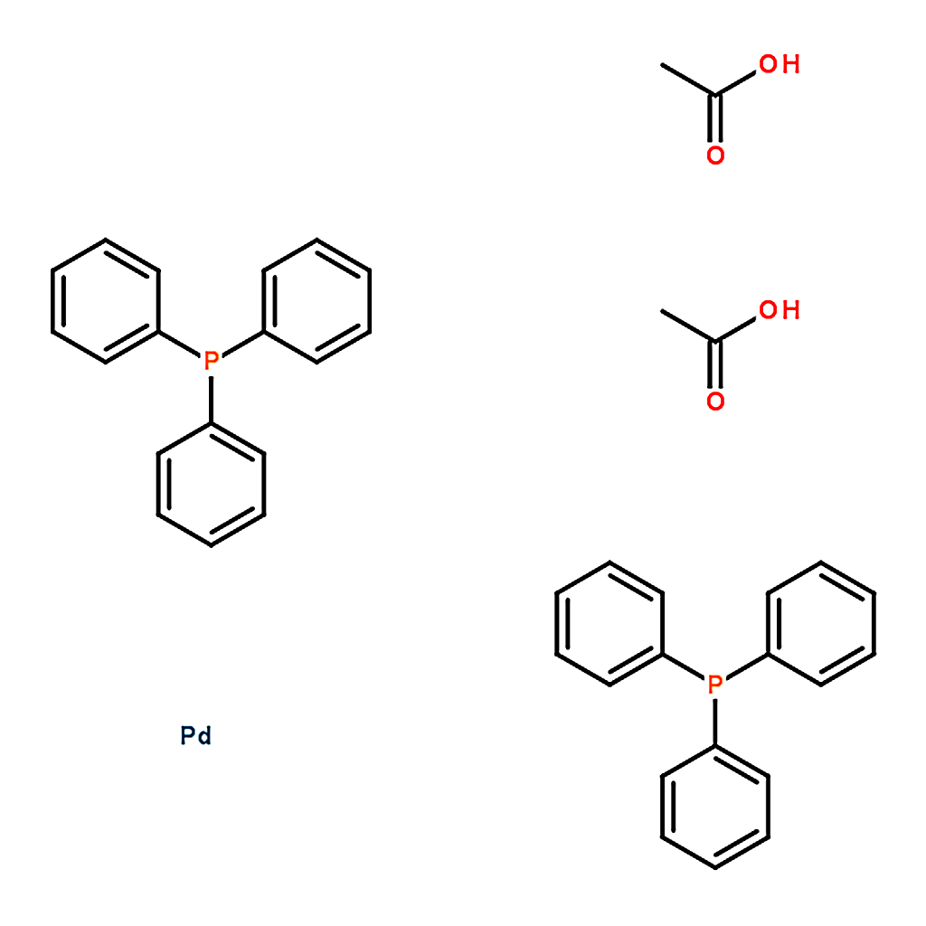 RHAWN Bis(triphenylphosphine)palladium(II) diacetate