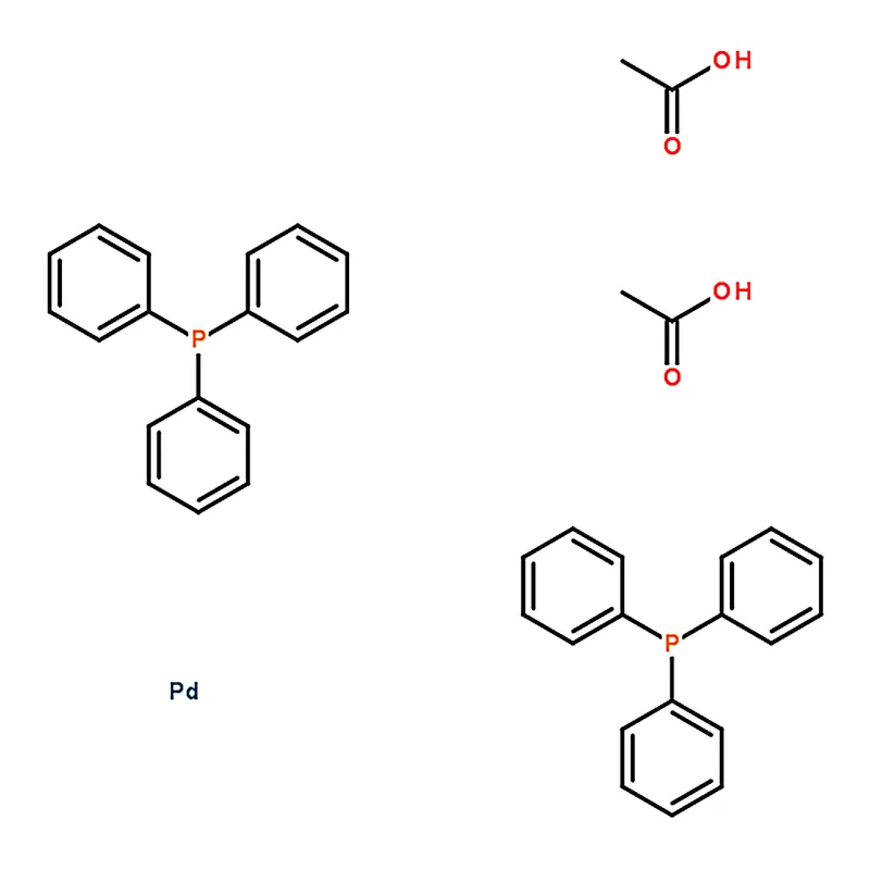 RHAWN Bis(triphenylphosphine)palladium(II) diacetate