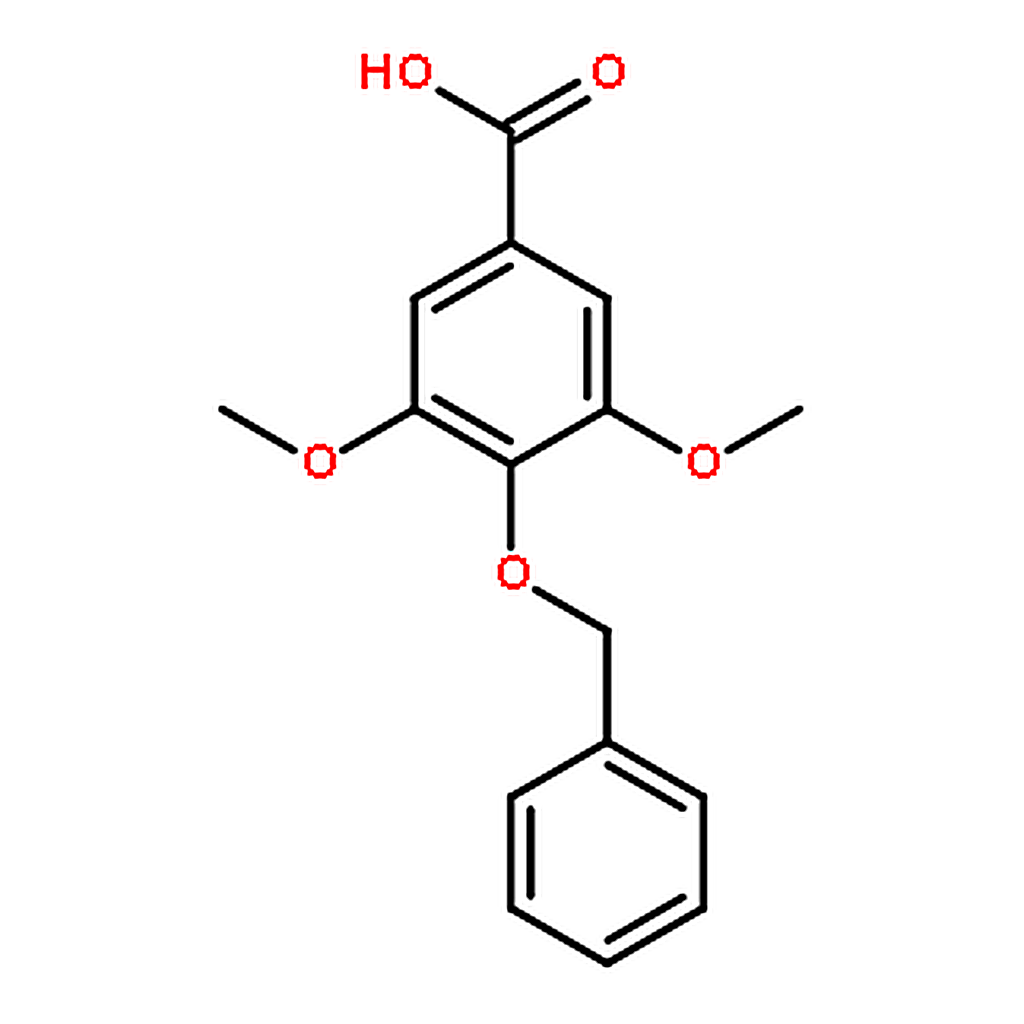 RHAWN 4-(benzyloxy)-3，5-dimethoxybenzoic acid