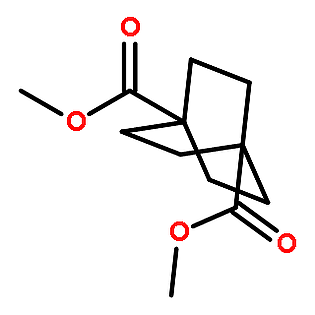 RHAWN Dimethyl bicyclo[2.2.2]octane-1,4-dicarboxylate