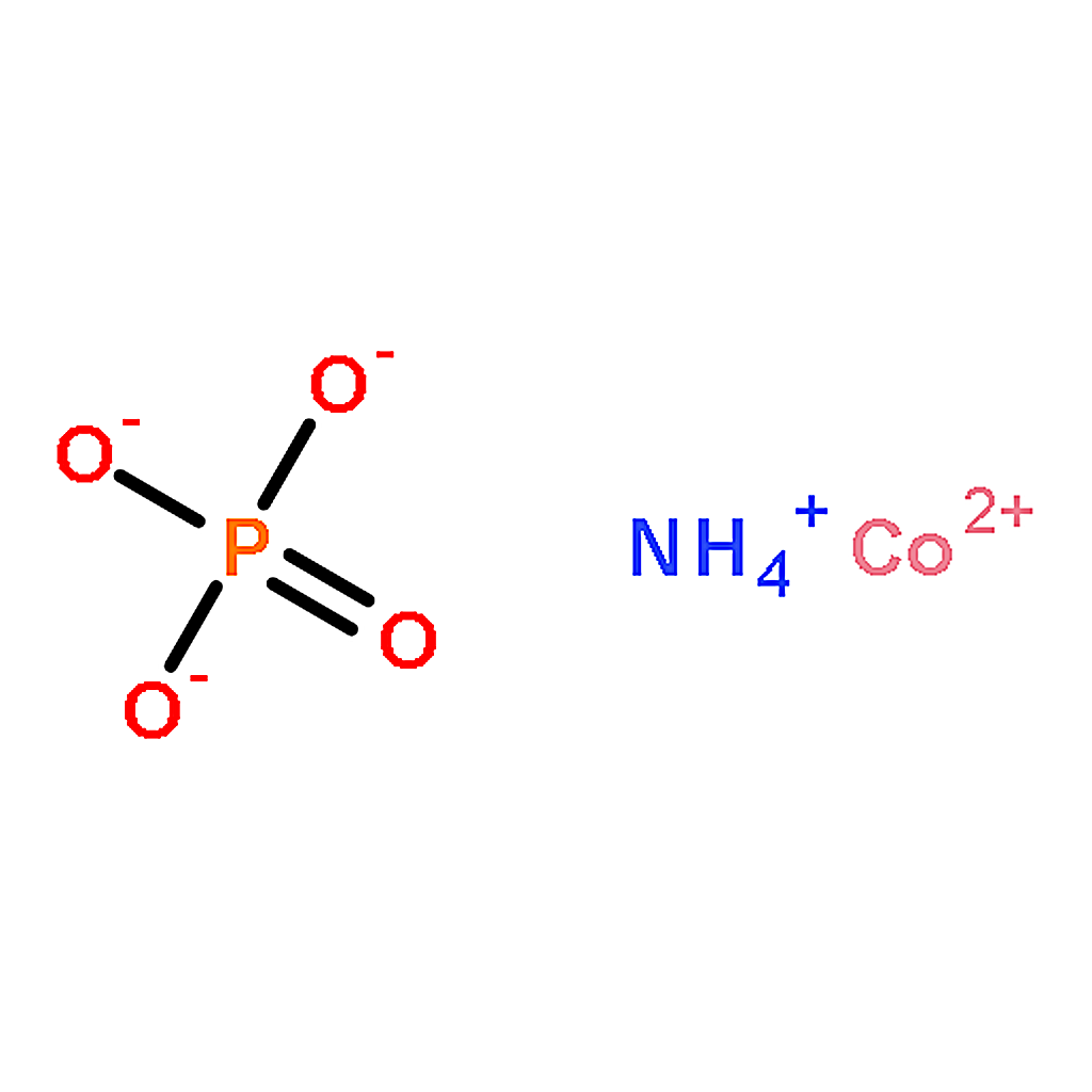 RHAWN Ammonium cobalt(II)phosphate，anhydrous