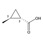 RHAWN (1S,2S)-2-Methylcyclopropane-1-carboxylicacid