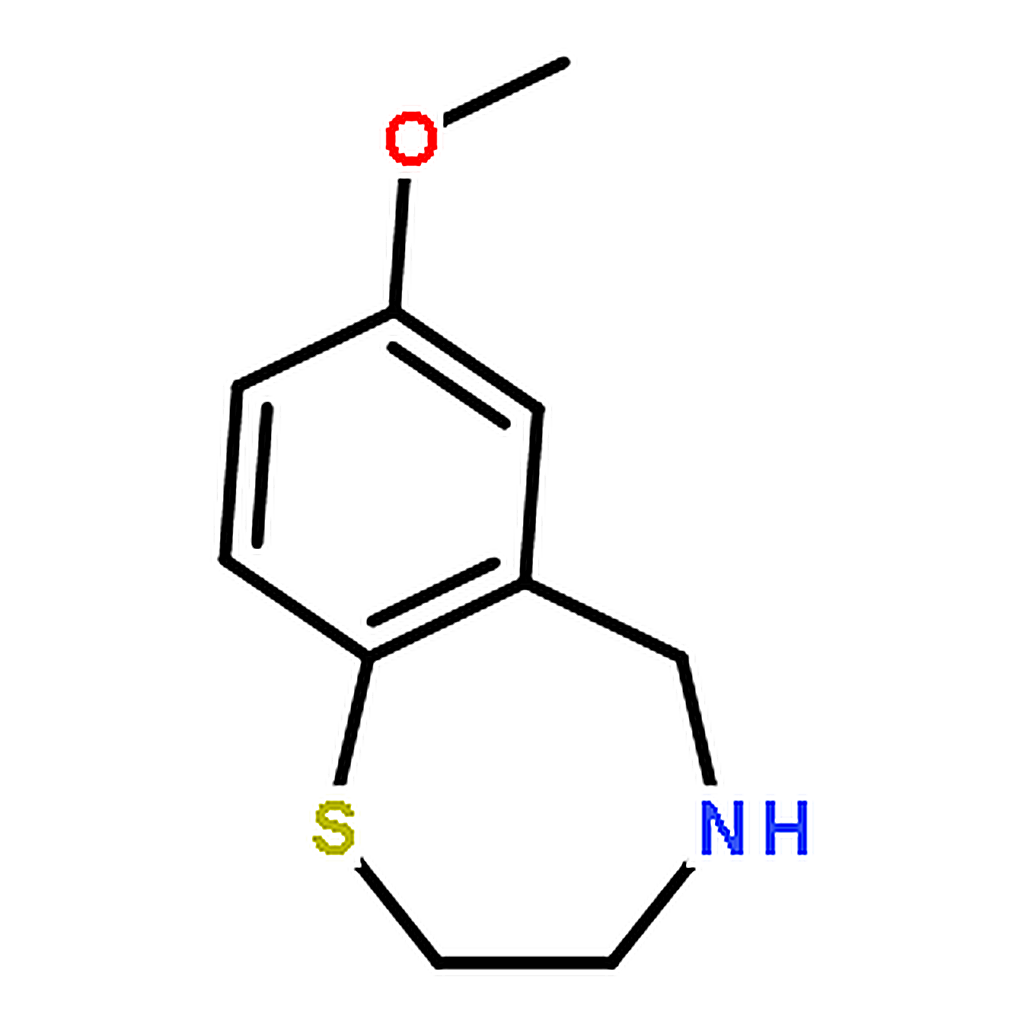 RHAWN 7-Methoxy-2,3,4,5-tetrahydrobenzo[f][1,4]thiazepine