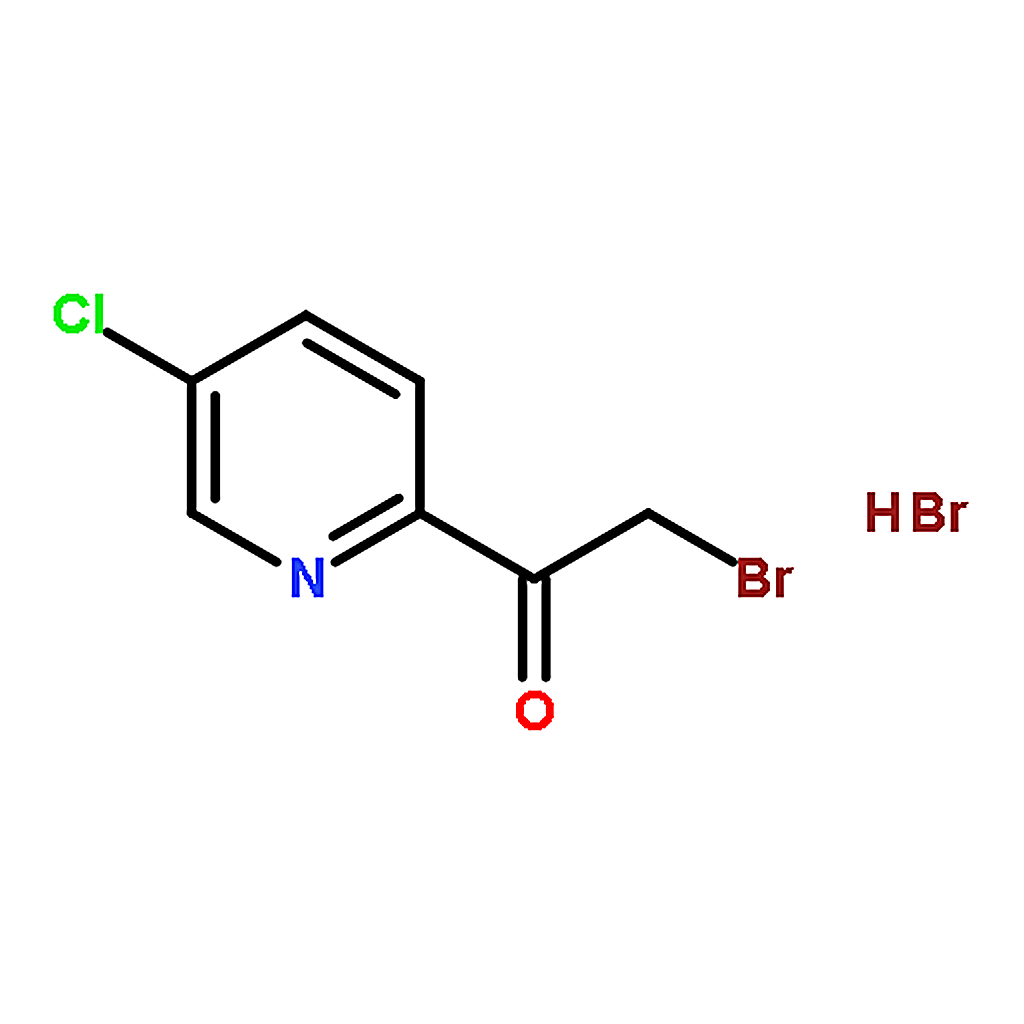 RHAWN 2-Bromo-1-(5-chloropyridin-2-yl)ethanone hydrobromide