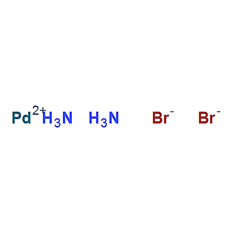 RHAWN trans-Diamminedibromopalladium(II)