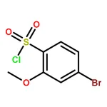 RHAWN 4-Bromo-2-methoxybenzene-1-sulfonyl chloride