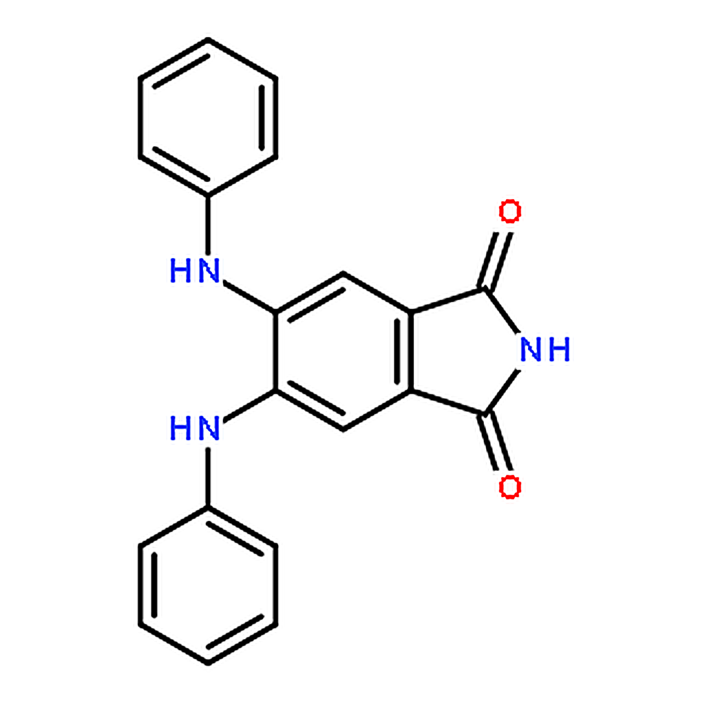 RHAWN 5，6-Bis(phenylamino)isoindoline-1，3-dione