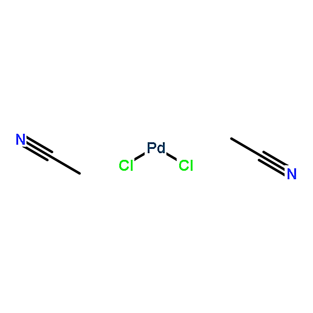 RHAWN Bis(acetonitrile)dichloropalladium(II)