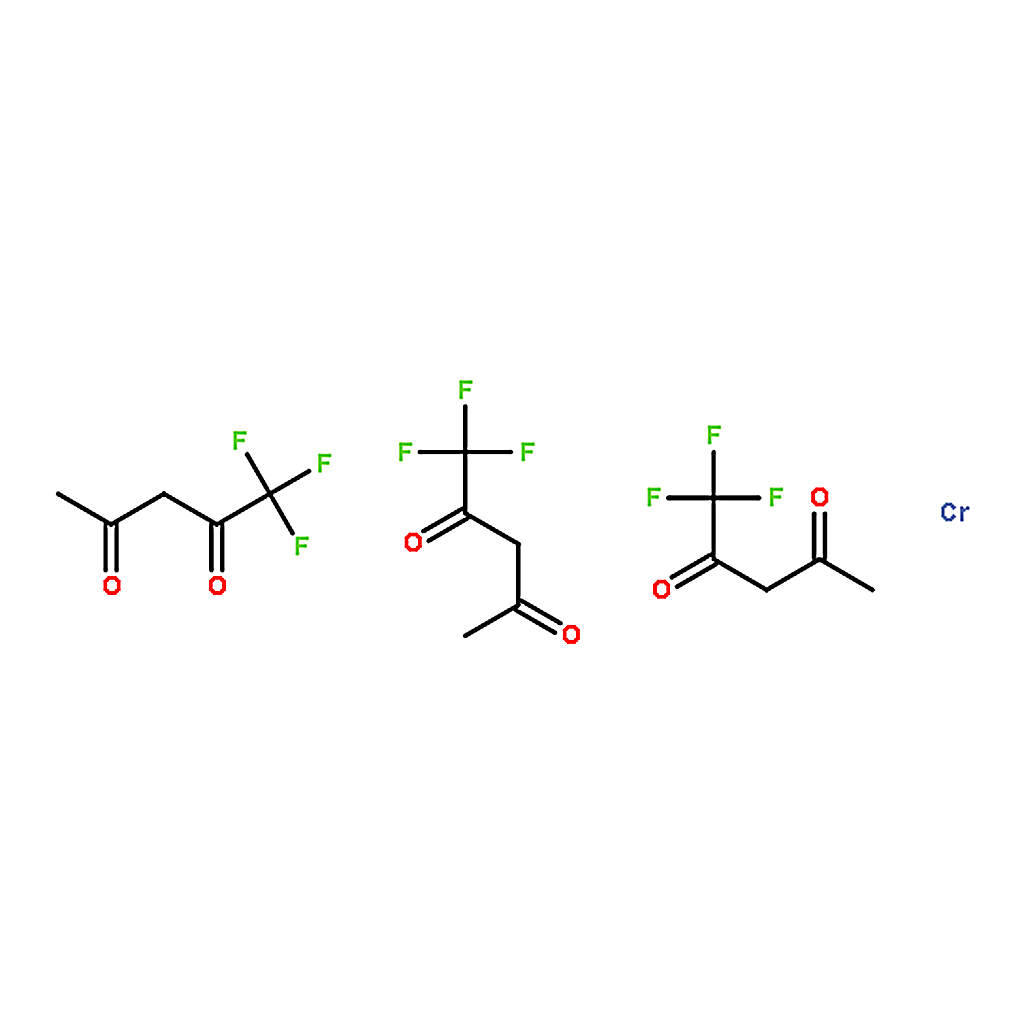 RHAWN Tris(trifluoro-2,4-pentanedionato)chromium(III)