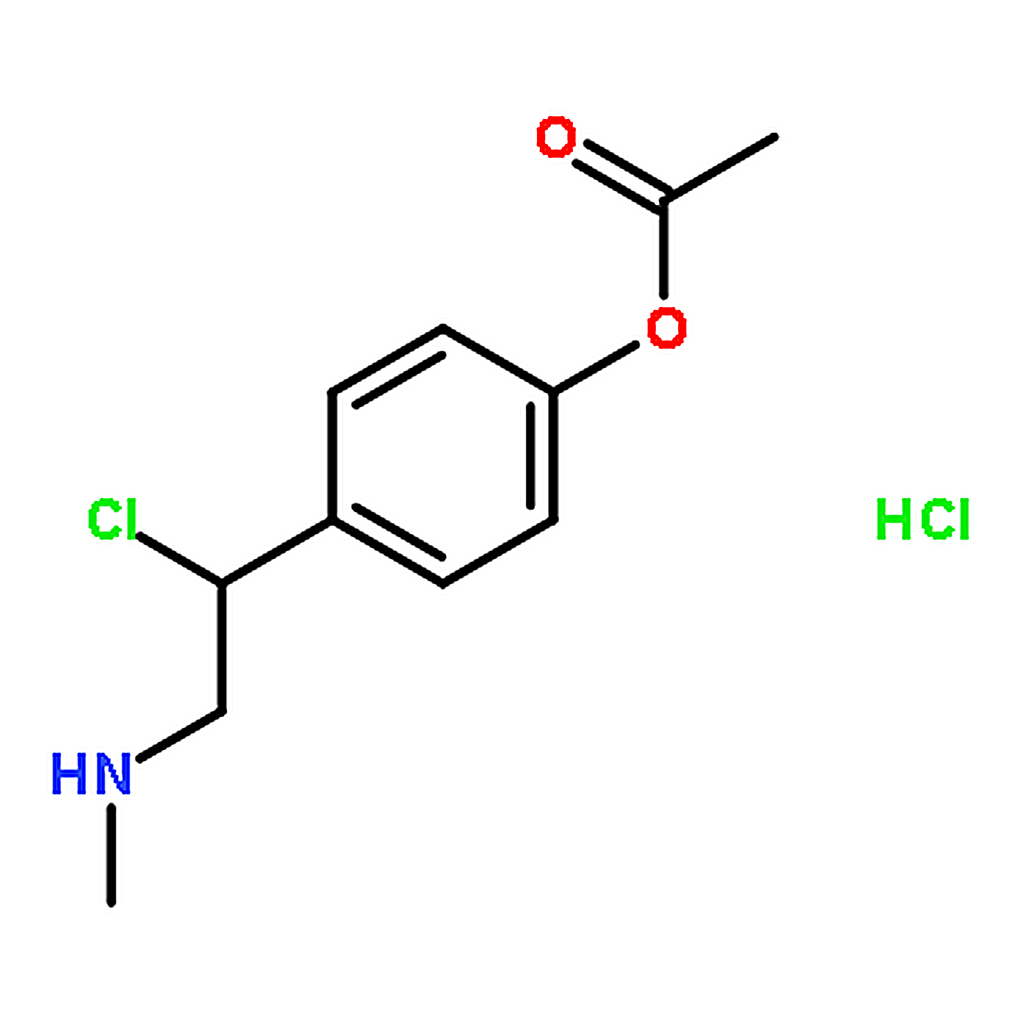 RHAWN 4-[1-Chloro-2-(methylamino)ethyl]phenyl Acetate Hydrochloride