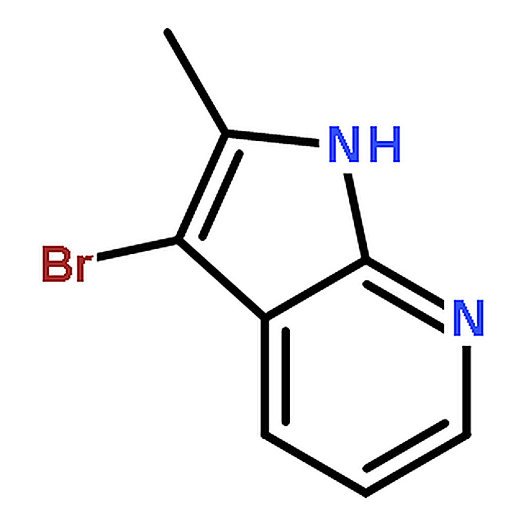 RHAWN 3-Bromo-2-methyl-1H-pyrrolo[2，3-b]pyridine