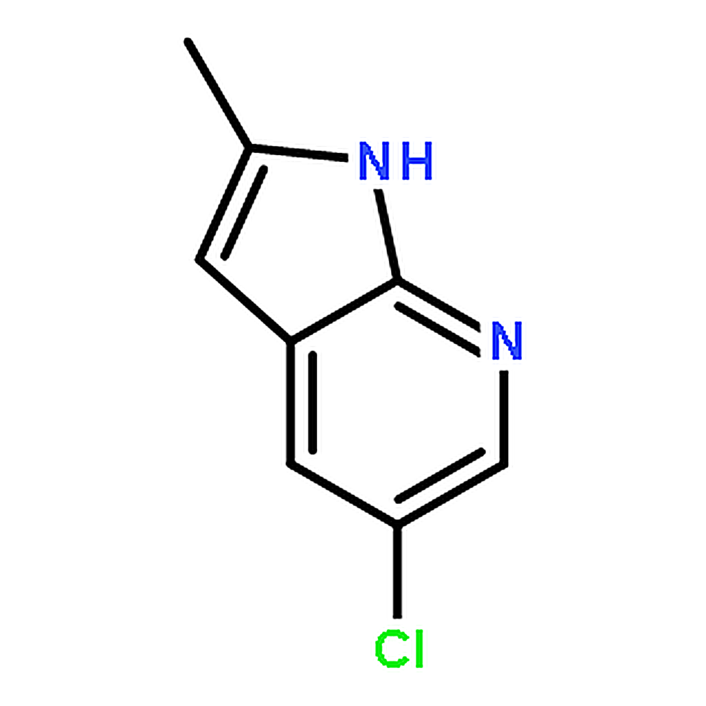 RHAWN 5-Chloro-2-methyl-1H-pyrrolo[2,3-b]pyridine