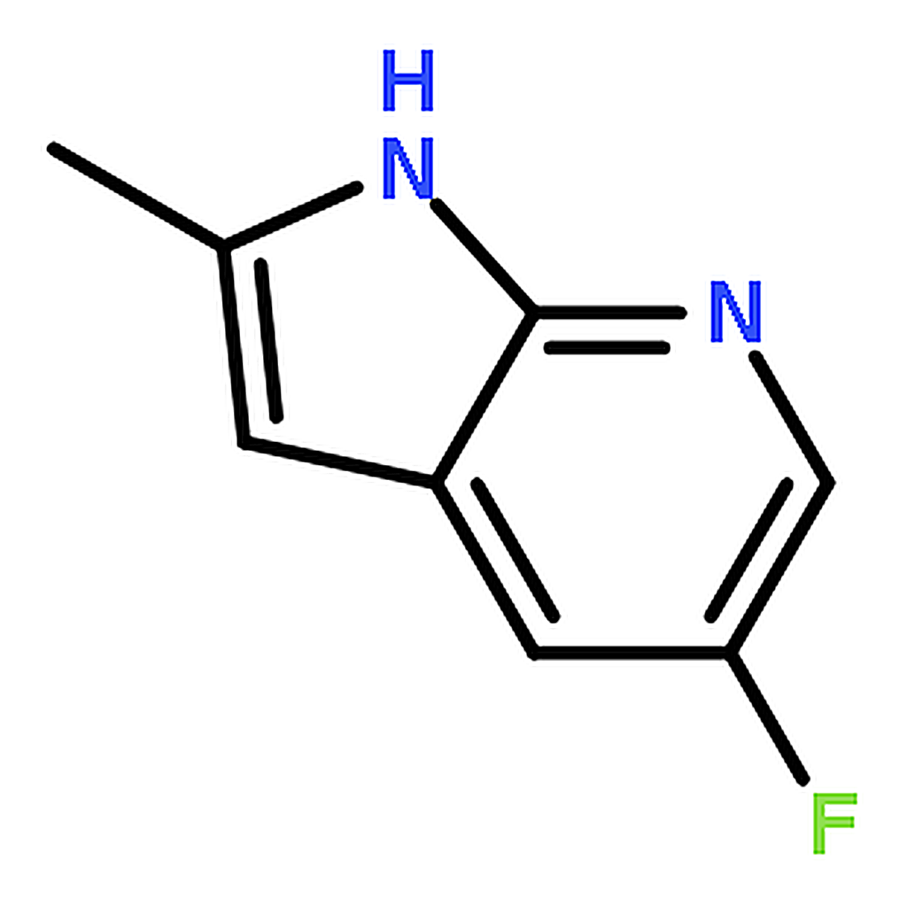 RHAWN 5-Fluoro-2-methyl-1H-pyrrolo[2,3-b]pyridine