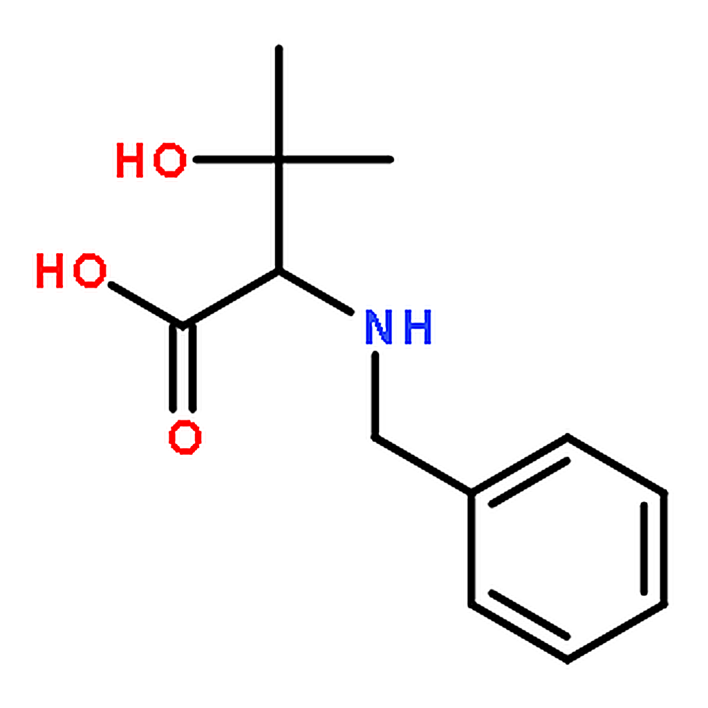 RHAWN 2-(Benzylamino)-3-hydroxy-3-methylbutanoic acid