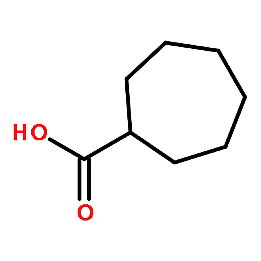 RHAWN Cycloheptanecarboxylic acid