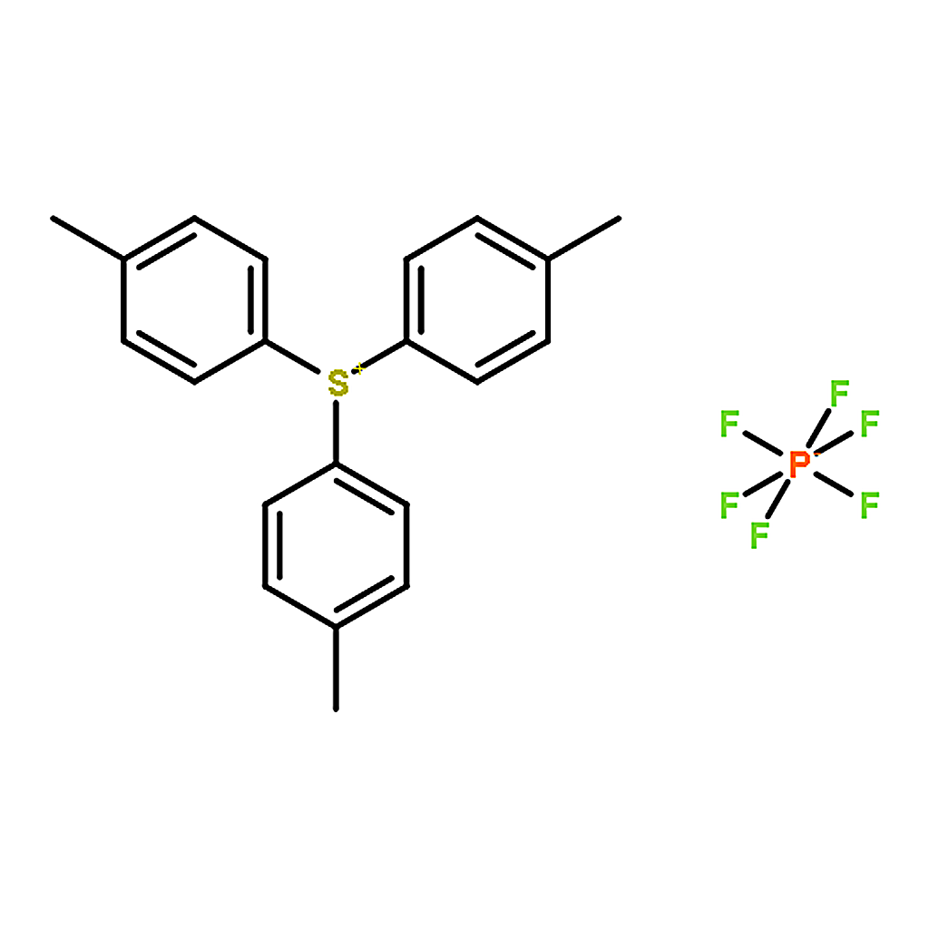 RHAWN Tri-<i>p</i>-tolylsulfonium Hexafluorophosphate