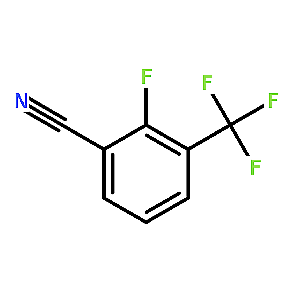 RHAWN 2-Fluoro-3-(trifluoromethyl)benzonitrile