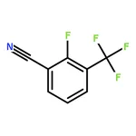 RHAWN 2-Fluoro-3-(trifluoromethyl)benzonitrile