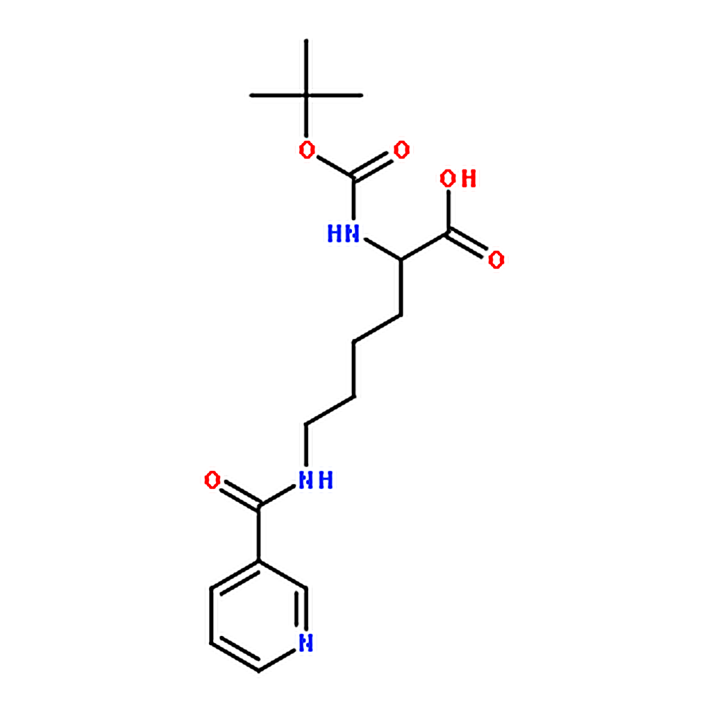 RHAWN Boc-Lys(Nicotinoyl)-OH