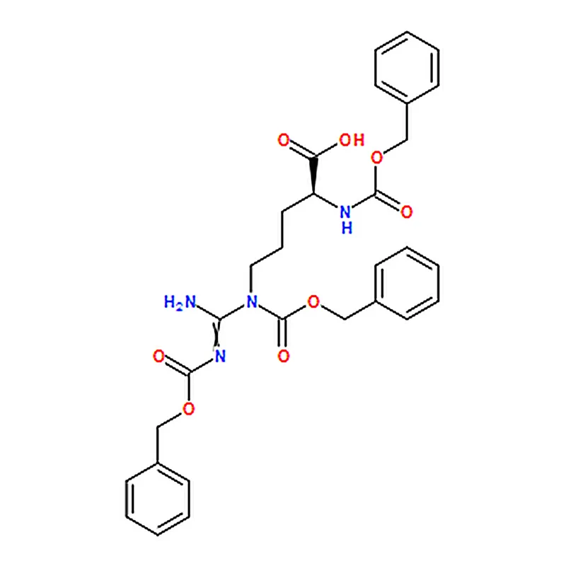 RHAWN Tris(carbobenzoxy)-L-arginine