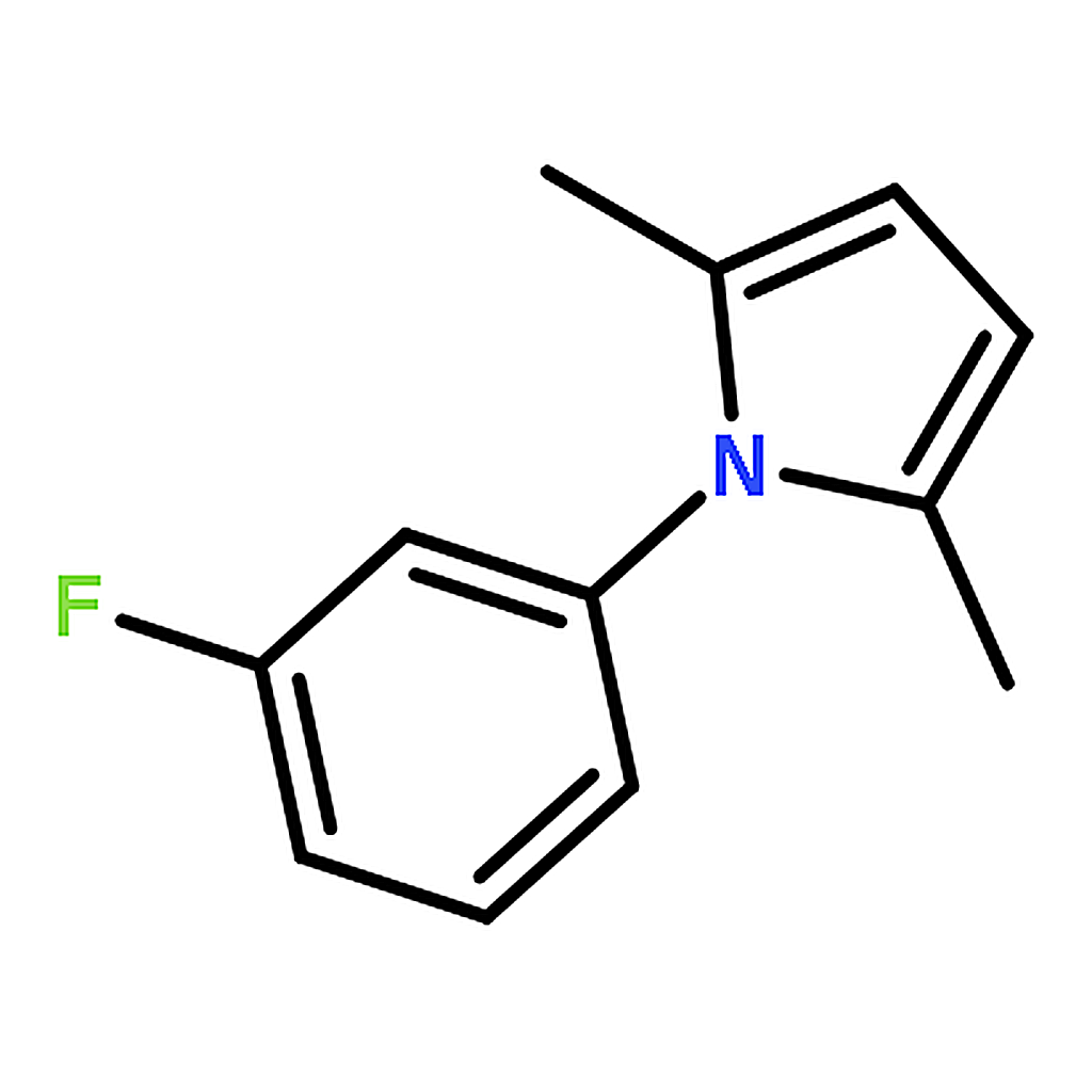 RHAWN 1-(3-Fluorophenyl)-2,5-dimethyl-1H-pyrrole