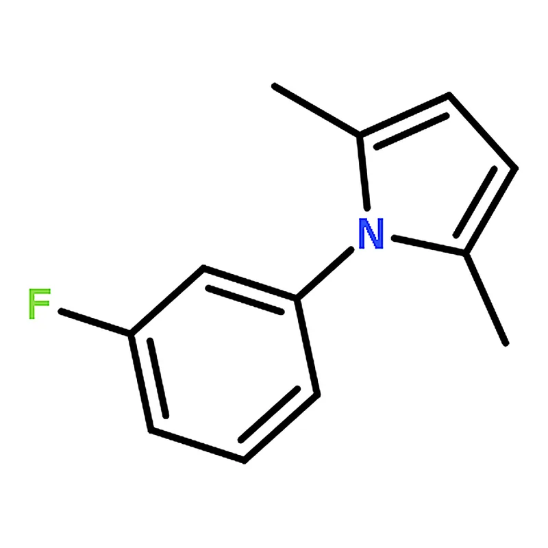 RHAWN 1-(3-Fluorophenyl)-2,5-dimethyl-1H-pyrrole
