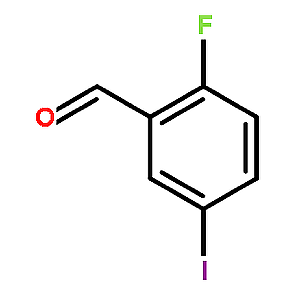 RHAWN 2-Fluoro-5-iodobenzaldehyde