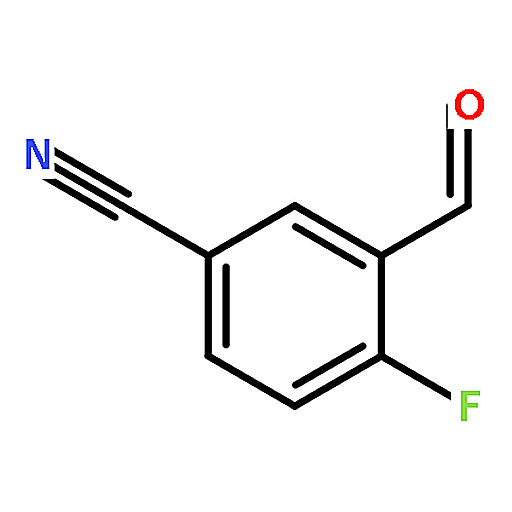 RHAWN 4-Fluoro-3-formylbenzonitrile