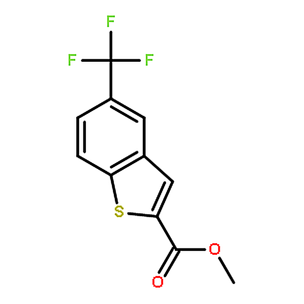 RHAWN Methyl 5-(trifluoromethyl)benzo[b]thiophene-2-carboxylate