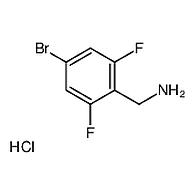 RHAWN (4-Bromo-2,6-difluorophenyl)methanamine hydrochloride