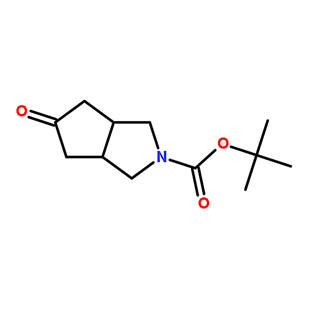 RHAWN cis-tert-Butyl 5-oxohexahydrocyclopenta[c]pyrrole-2(1H)-carboxylate