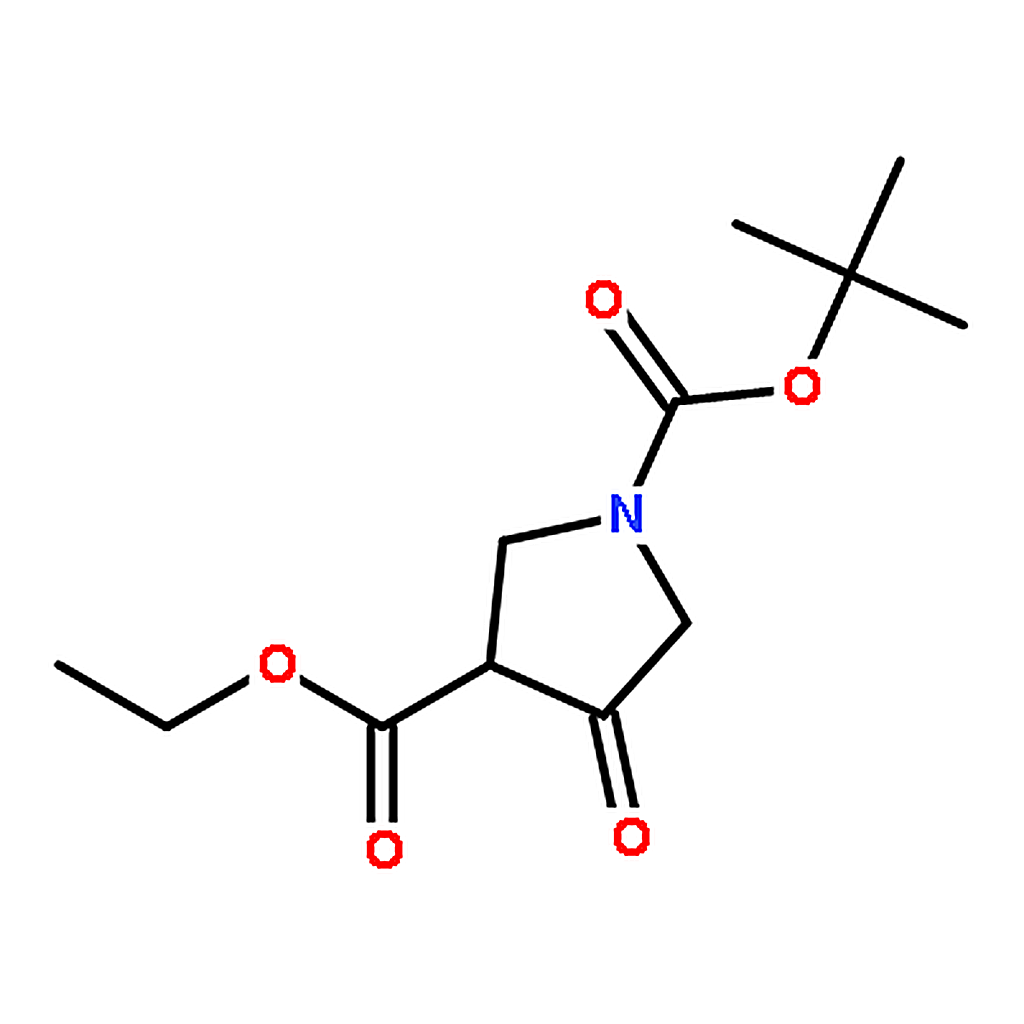 RHAWN 1-tert-Butyl 3-ethyl 4-oxopyrrolidine-1，3-dicarboxylate