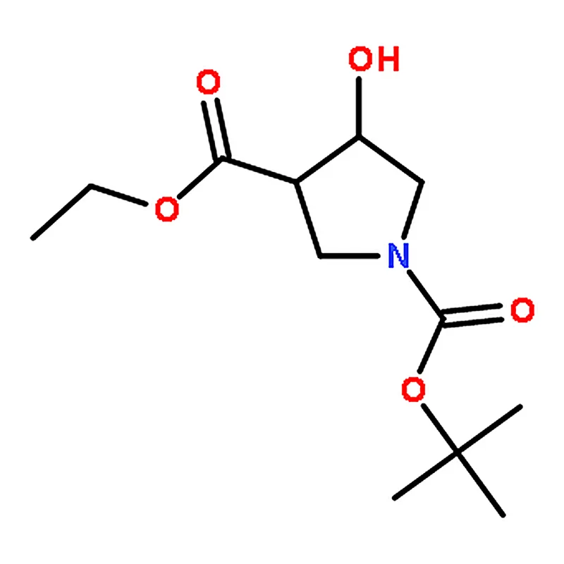 RHAWN Ethyl 1-Boc-4-hydroxypyrrolidine-3-carboxylate