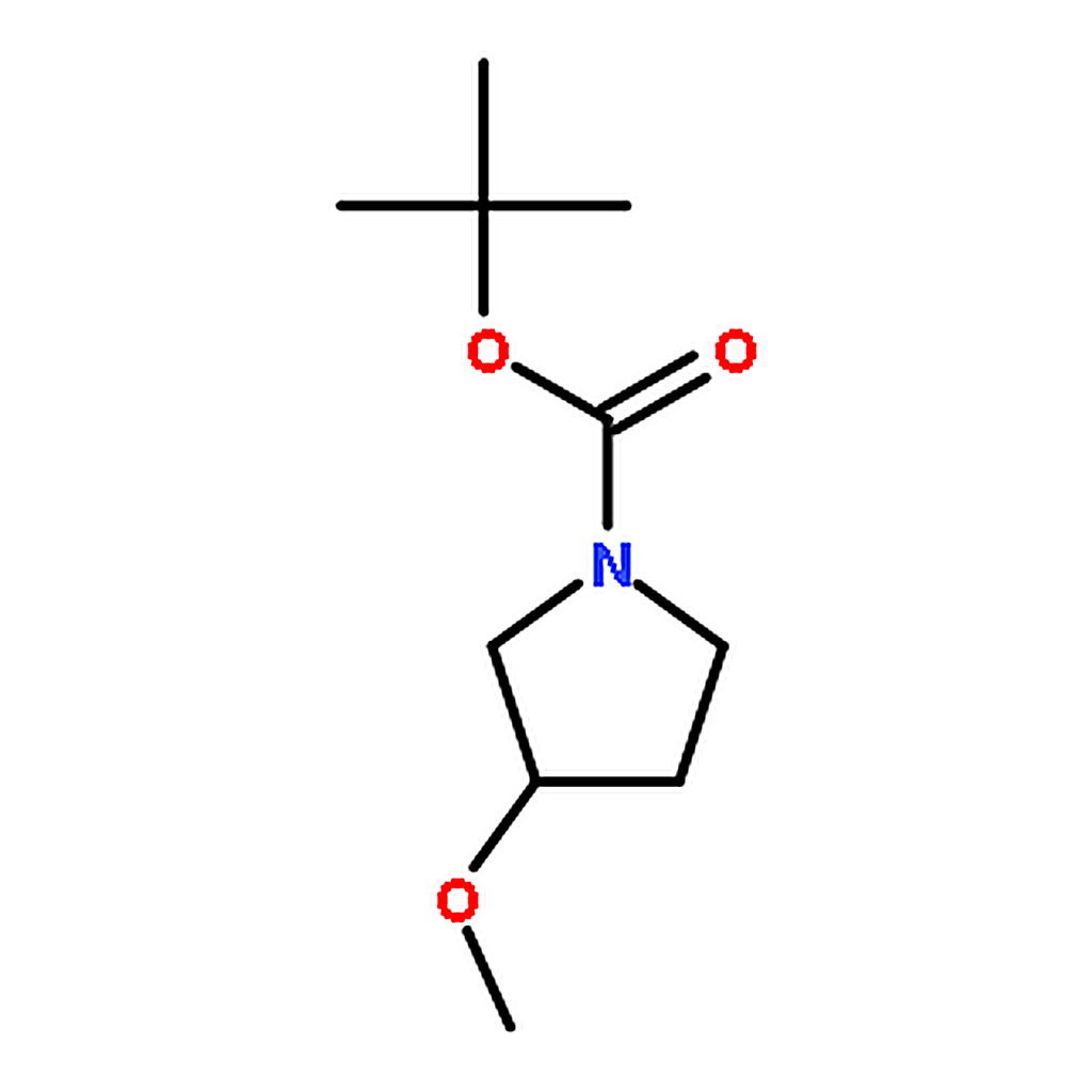 RHAWN tert-Butyl 3-methoxypyrrolidine-1-carboxylate