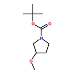 RHAWN tert-Butyl 3-methoxypyrrolidine-1-carboxylate