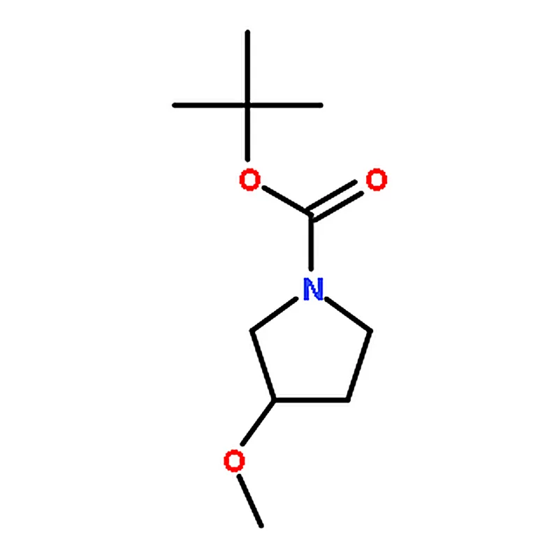 RHAWN tert-Butyl 3-methoxypyrrolidine-1-carboxylate