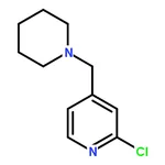 RHAWN 2-Chloro-4-(piperidin-1-ylmethyl)pyridine