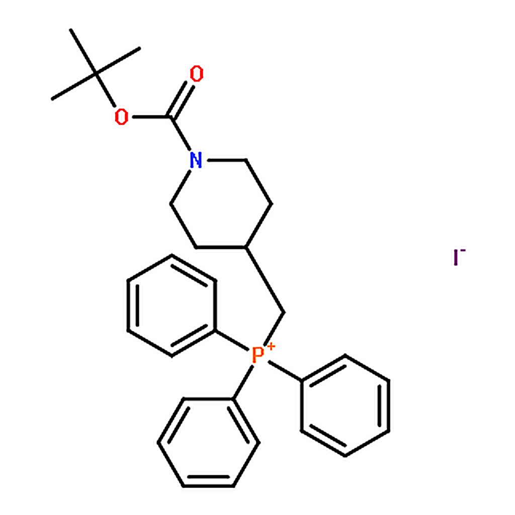 RHAWN ((1-(tert-Butoxycarbonyl)piperidin-4-yl)methyl)triphenylphosphonium iodide