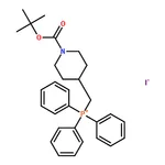 RHAWN ((1-(tert-Butoxycarbonyl)piperidin-4-yl)methyl)triphenylphosphonium iodide