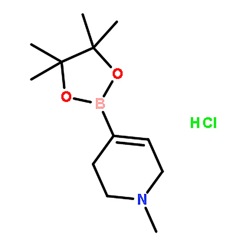 RHAWN 1-Methyl-4-(4,4,5,5-tetramethyl-1,3,2-dioxaborolan-2-yl)-1,2,3,6-tetrahydropyridine hydrochl