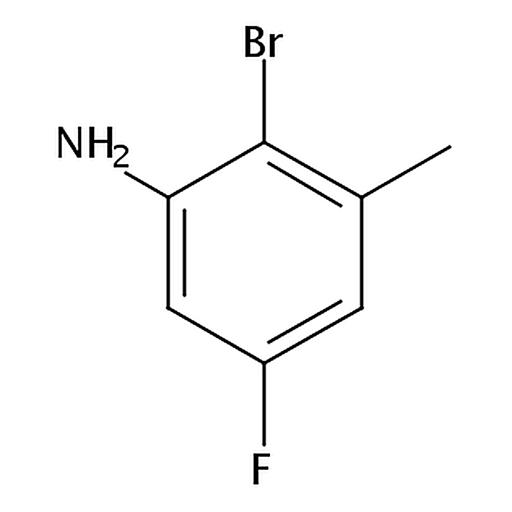 RHAWN 2-Bromo-5-fluoro-3-methylaniline