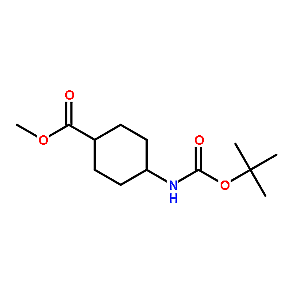 RHAWN trans-Methyl 4-((tert-butoxycarbonyl)amino)cyclohexanecarboxylate