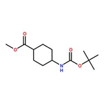 RHAWN trans-Methyl 4-((tert-butoxycarbonyl)amino)cyclohexanecarboxylate