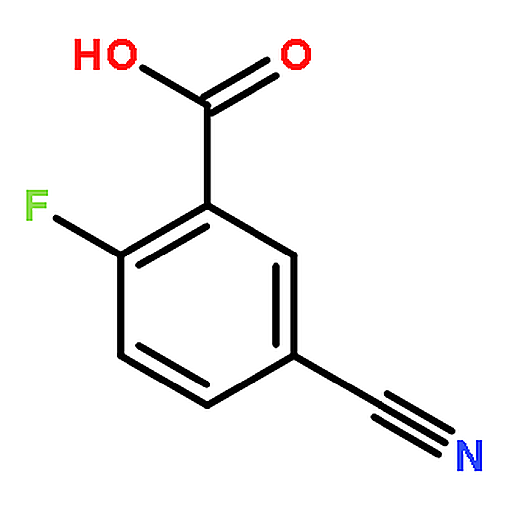 RHAWN 5-Cyano-2-fluorobenzoic acid