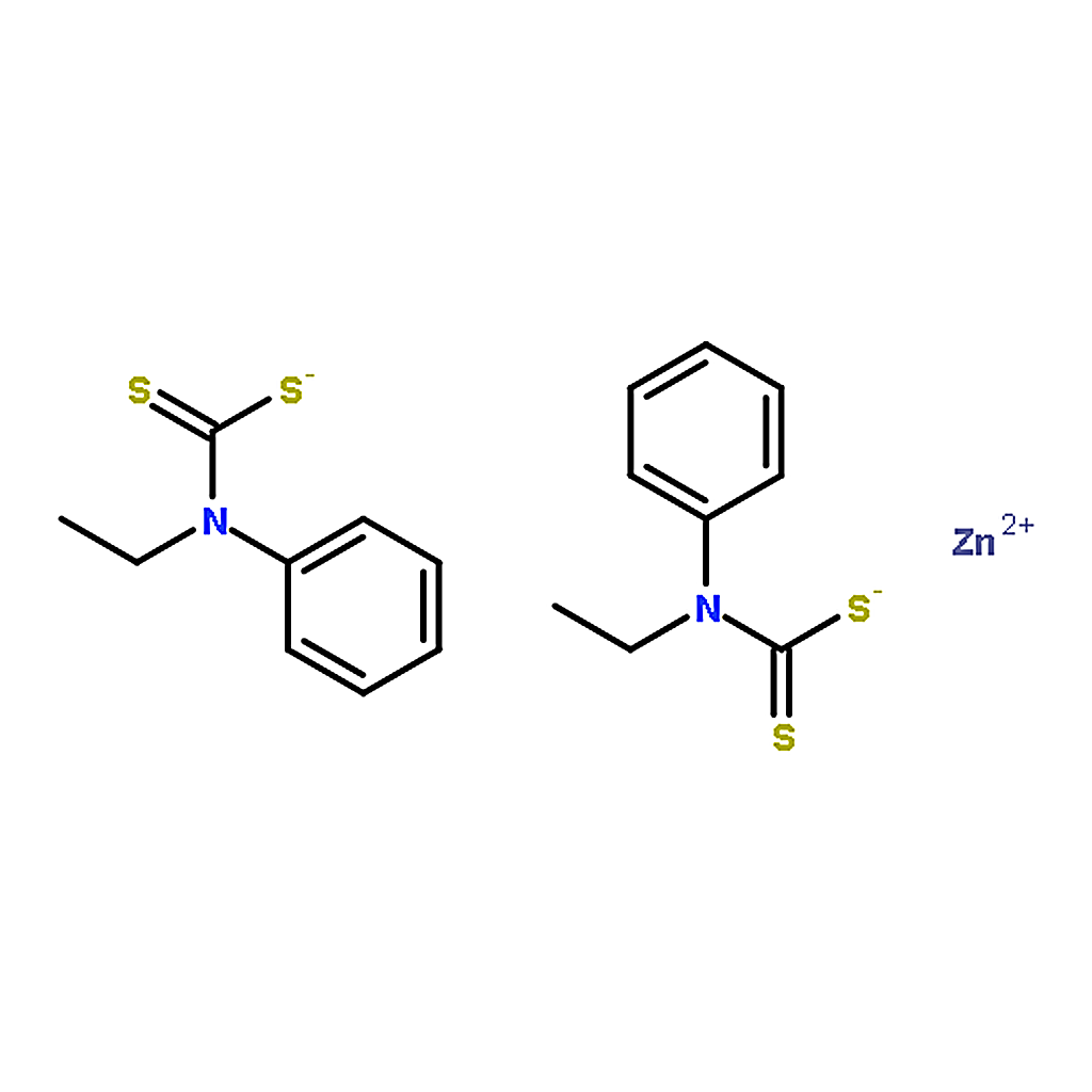 RHAWN Zinc N-Ethyl-N-phenyldithiocarbamate